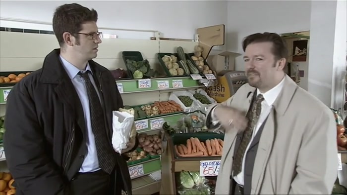 - WERNHAM HOGG? WHAT WAS IT ABOUT? - FOLLOWING ME AROUND AT WORK. 
