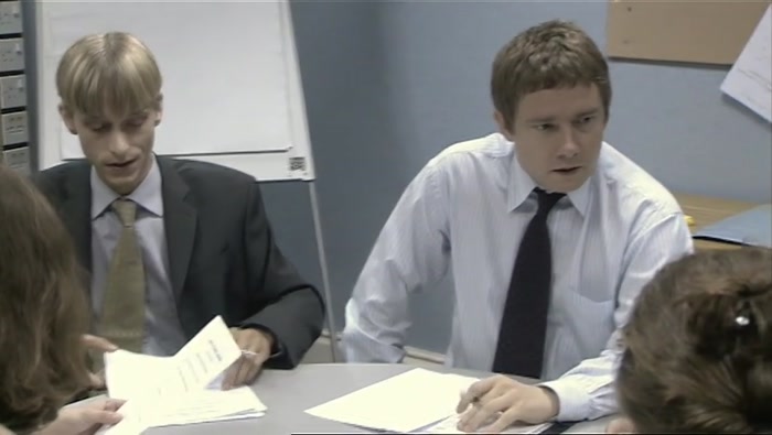 - I'LL WAIT TILL THEN. - RIGHT. ENOUGH OF THIS TOMFOOLERY. 