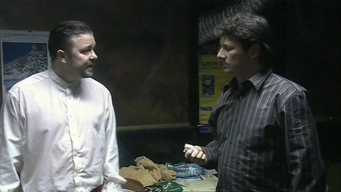 - I'VE ONLY GOT A TWENTY. HAVE YOU GOT CHANGE?
 - TAKE IT OUT OF THAT!
 