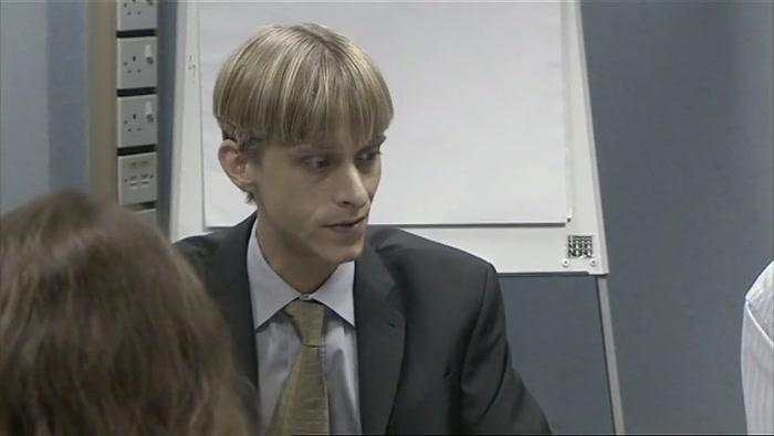- YOU'VE GOT YOUR AGENDAS. - GARETH. 