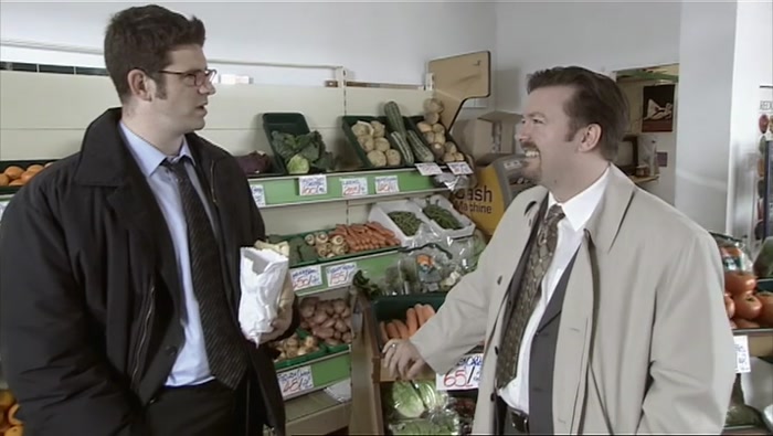- WERNHAM HOGG? WHAT WAS IT ABOUT? - FOLLOWING ME AROUND AT WORK. 
