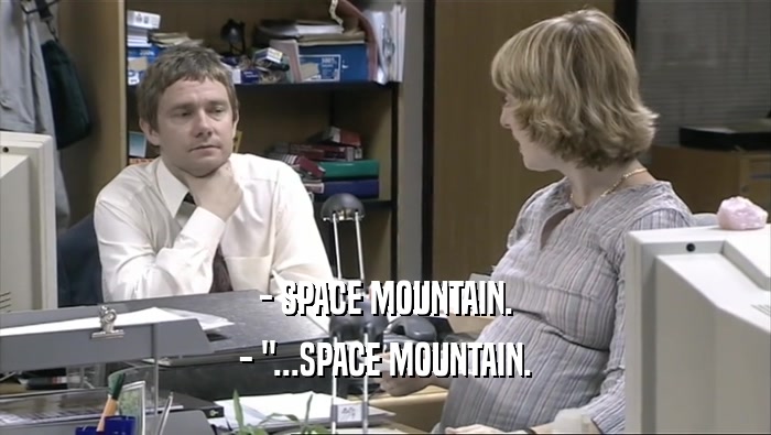 - SPACE MOUNTAIN. - 