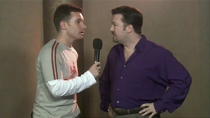 GIVE HIM A BIG HAND, DAVID BRENT!  