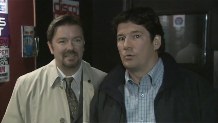 WELL, WE HAVE CELEBRITIES, LIKE DAVID.  