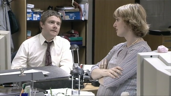 I WENT UP TO THE BLOKE WHO'S SUPERVISING IT, THIS FRENCH BLOKE. 