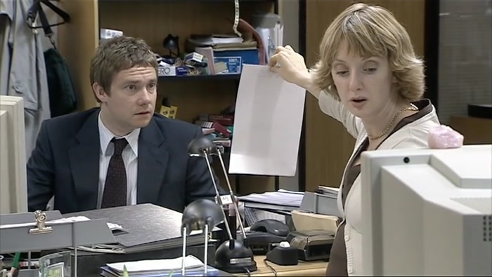 - SEEMS FINE. - YEAH, FINE. YOU'RE RIGHT. IT IS 2002. 