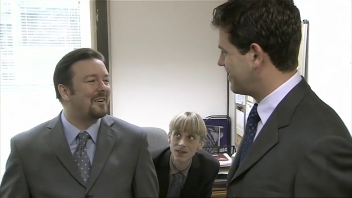 - IS THAT NOT WHAT YOU MEANT? - DON'T TRY AND WORK OUT IF I'M GETTING ANY. 