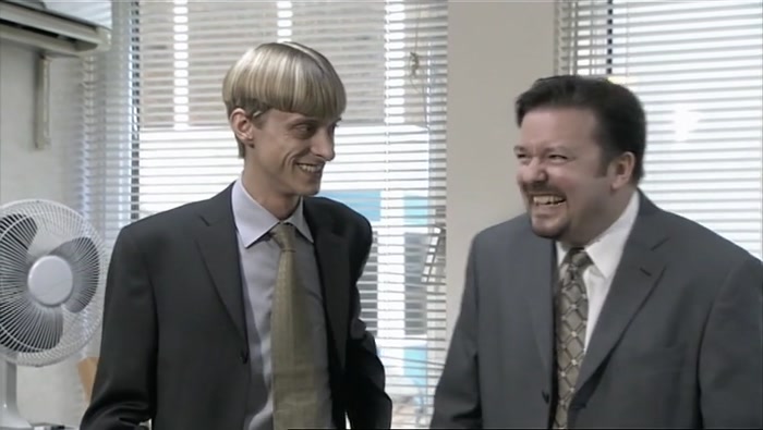 - THEN I'LL LOCK THE DOOR. - YEAH? I'LL STILL GET IN. 