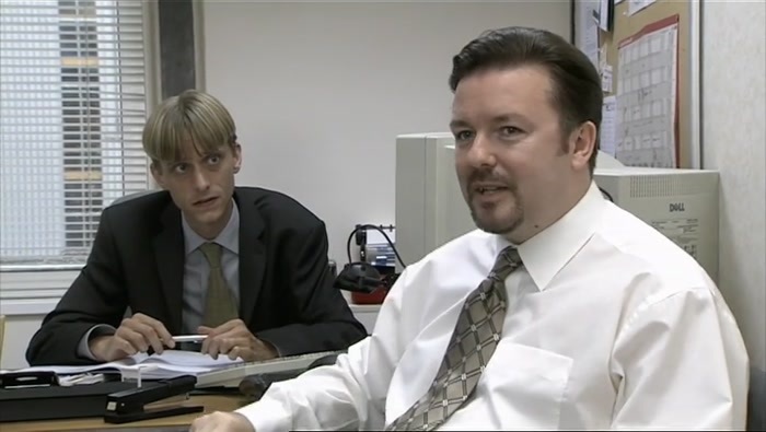 BECAUSE GARETH IS NOT GENERAL MANAGER LIKE I WAS WHEN I WAS HERE. 