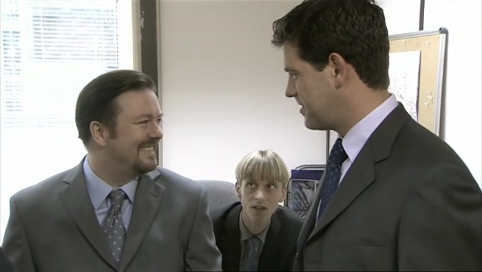 YOU SHOULD KNOW. YOU DON'T KNOW. YOU'RE STUCK BEHIND A DESK. 