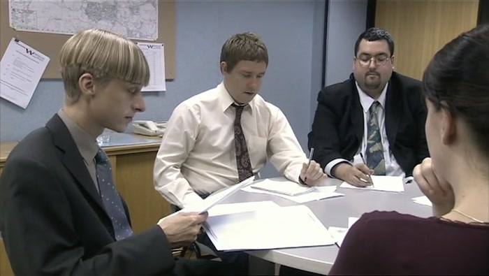NICE TO SEE THEM. UM... JEFF LAMP MIGHT BE POPPING IN. 