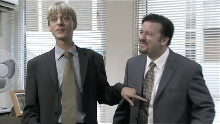 - DIDN'T! WHAT ARE YOU TALKING ABOUT? - HE'S HERE MORE OFTEN NOW THAN THEN! 
