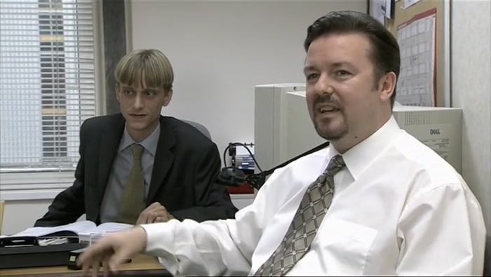 I WAS SORT OF OMNIPOTENT AND HE'S DOING A MUCH MORE WATERED-DOWN VERSION. 