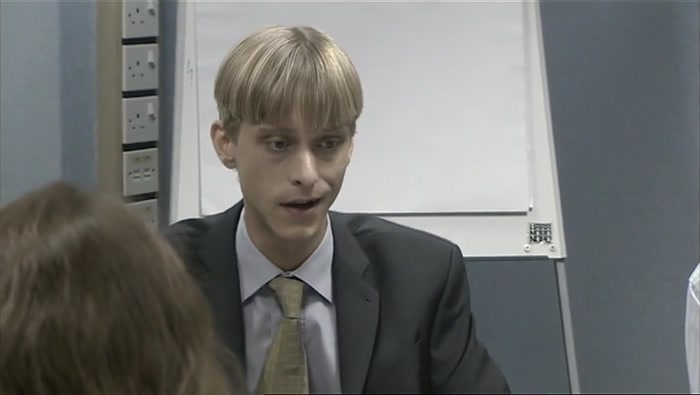 - YOU'VE GOT YOUR AGENDAS. - GARETH. 