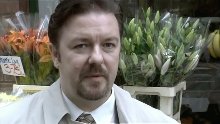 USUALLY THEY KNOW SPECIFICALLY WHO I AM. HE RECOGNISED ME. HE'LL KICK HIMSELF LATER. 