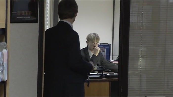 GARETH, ARE THESE THE KEYS TO YOUR OFFICE?  