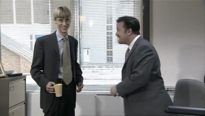 - HE NICKED ME JOB. - DIDN'T NICK IT. 