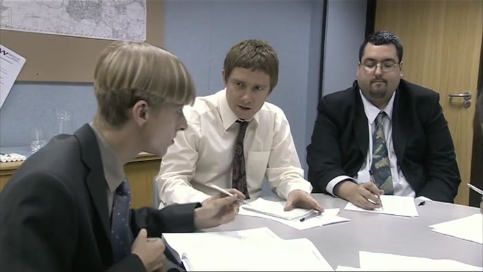 - THE WET T-SHIRT COMPETITION'S GOING AHEAD? - IT'S A DEMOCRACY. 