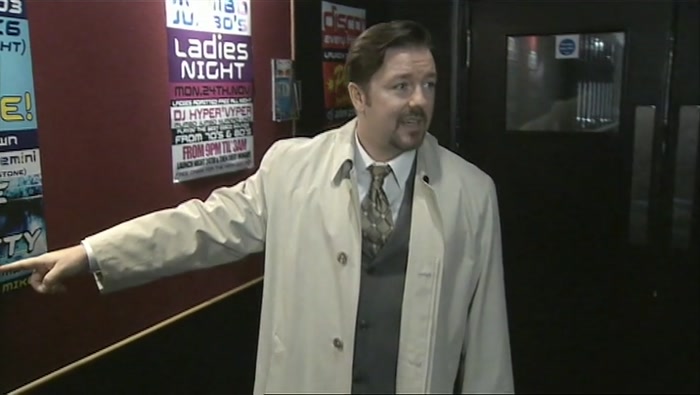 HERE HE IS. I'D LIKE TO COMPLAIN ABOUT THIS POSTER, PLEASE. 