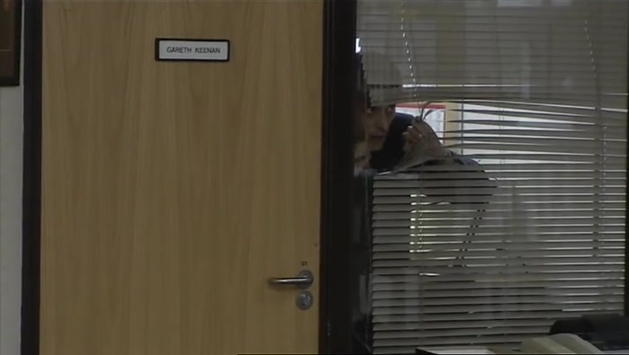 HE'S LOCKED ME IN AGAIN! OLIVER!  