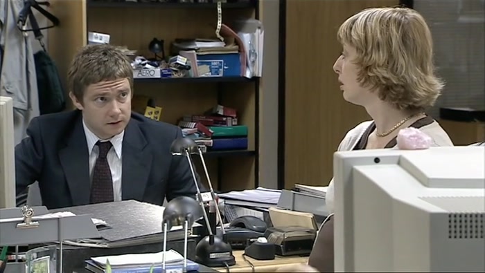 NO. GOD, I SPENT A WEEK OVER THERE. WHINGEING LOT. 