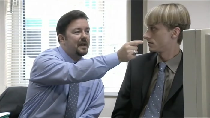 HAVE SOMEONE'S EYE OUT WITH THAT.  