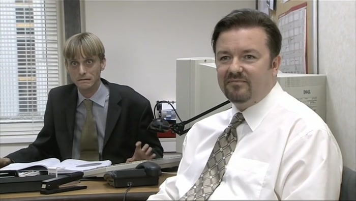 - THEY'RE STILL IN THE GARAGE. - WHY... 