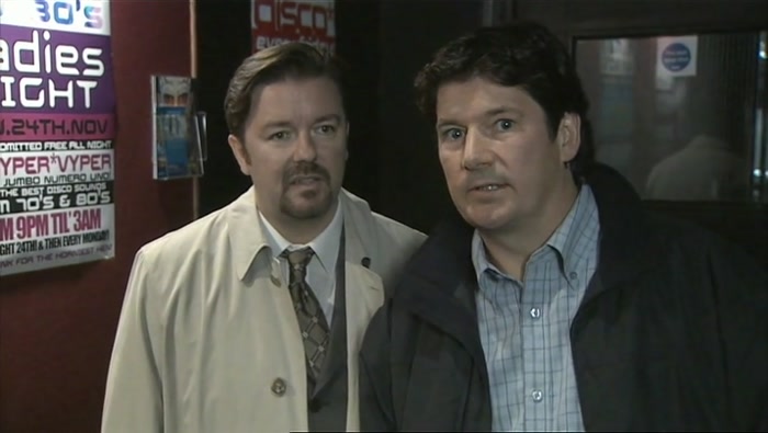 A LOT OF PEOPLE DON'T REALISE WHO HE IS. THEY THINK HE'S SOME OLD BLOKE AT A PARTY. 