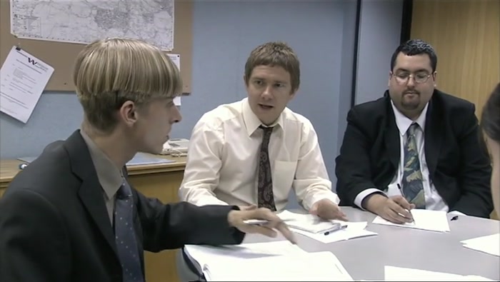 EVERYONE GETS THEIR IDEAS ON PAPER.  