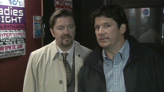 A LOT OF PEOPLE DON'T REALISE WHO HE IS. THEY THINK HE'S SOME OLD BLOKE AT A PARTY. 