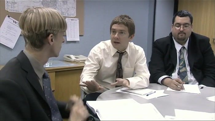 EVERYONE GETS THEIR IDEAS ON PAPER.  