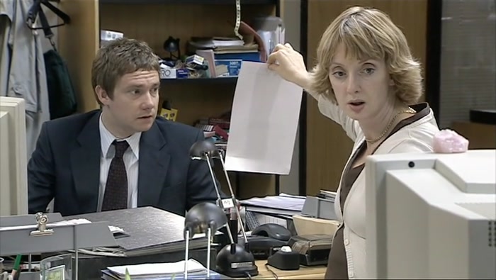 - SEEMS FINE. - YEAH, FINE. YOU'RE RIGHT. IT IS 2002. 