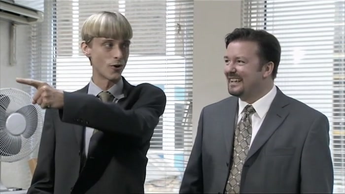 - THEN I'LL LOCK THE DOOR. - YEAH? I'LL STILL GET IN. 