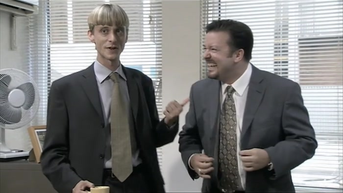 - DIDN'T! WHAT ARE YOU TALKING ABOUT? - HE'S HERE MORE OFTEN NOW THAN THEN! 