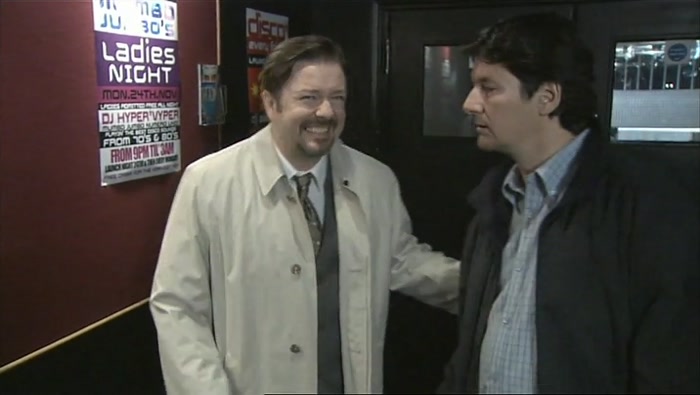 PETER, MY AGENT. HE RUNS THE AGENCY THAT'S TAKEN ME ON, DOING ALL THE PAS AND STUFF. 