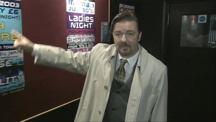 HERE HE IS. I'D LIKE TO COMPLAIN ABOUT THIS POSTER, PLEASE. 