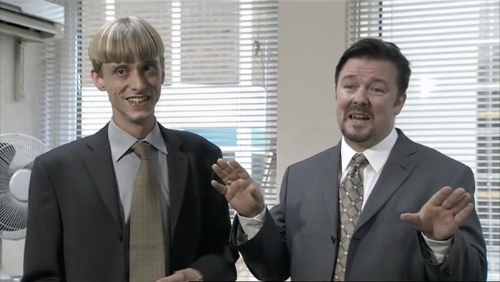 - HE'S HERE AN AWFUL LOT. - I NEVER OUTSTAY MY WELCOME. 