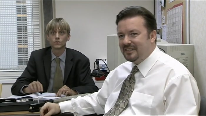 BECAUSE GARETH IS NOT GENERAL MANAGER LIKE I WAS WHEN I WAS HERE. 