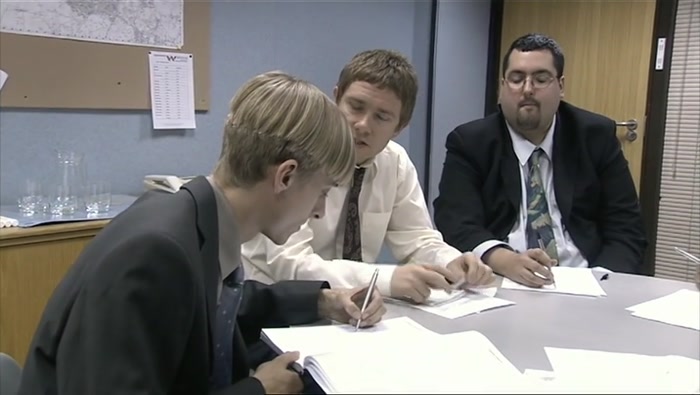 - THE WET T-SHIRT COMPETITION'S GOING AHEAD? - IT'S A DEMOCRACY. 