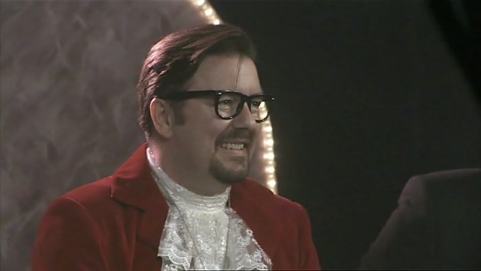 YOU KNOW, LIKE POOR NOEL EDMONDS.  