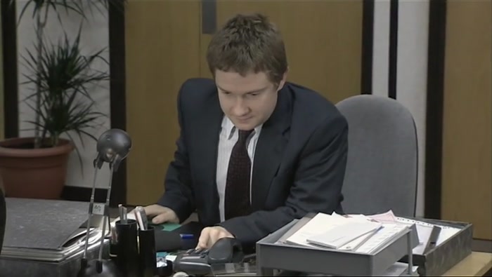 - HELLO? - UNLOCK IT NOW. IT'S NOT FUNNY. 