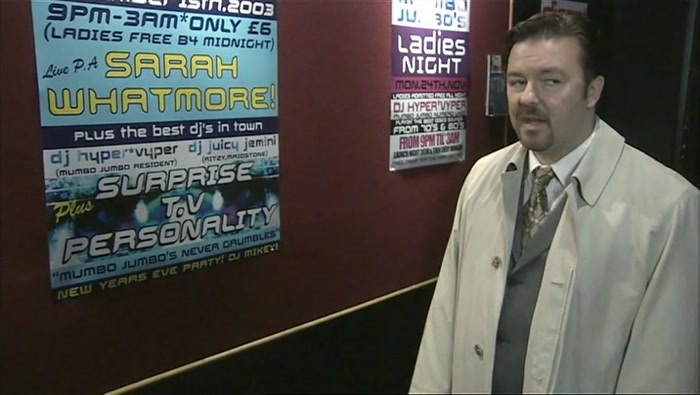 HERE HE IS. I'D LIKE TO COMPLAIN ABOUT THIS POSTER, PLEASE. 