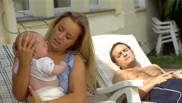 - THIS IS RYAN. SAY HELLO, RYAN. JACKIE'S BABY. - AND JACKIE IS? 