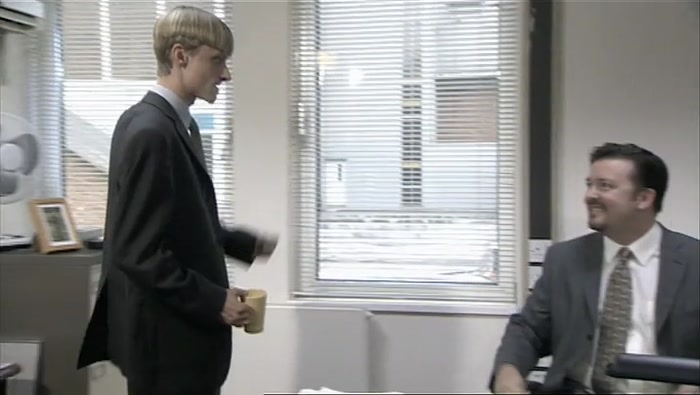 - HE NICKED ME JOB. - DIDN'T NICK IT. 