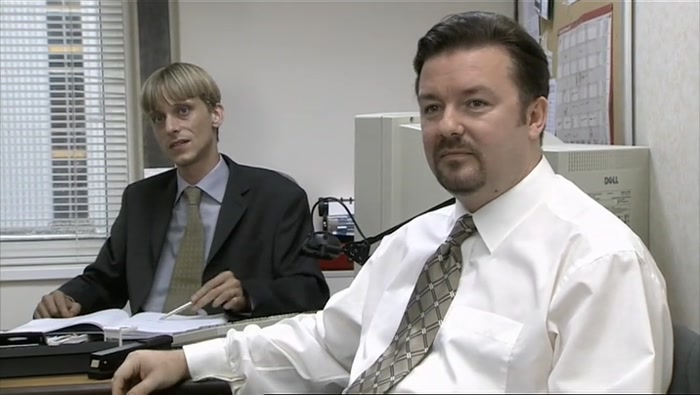 THAT WAS 'CAUSE OF YOUR REDUNDANCY. THEY COULDN'T CALL IT THE SAME. HE SUED THEM. 