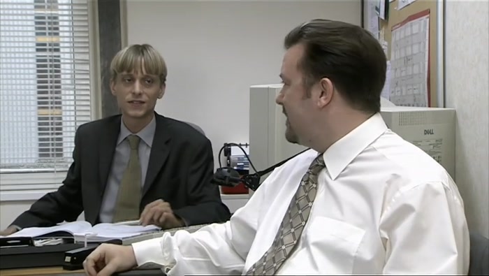 THAT WAS 'CAUSE OF YOUR REDUNDANCY. THEY COULDN'T CALL IT THE SAME. HE SUED THEM. 