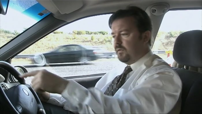 I CAN BE IN MY OFFICE, BOMBING ALONG AT 70 MILES AN HOUR PLUS, 