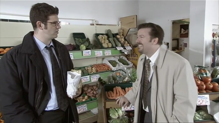 - WERNHAM HOGG? WHAT WAS IT ABOUT? - FOLLOWING ME AROUND AT WORK. 