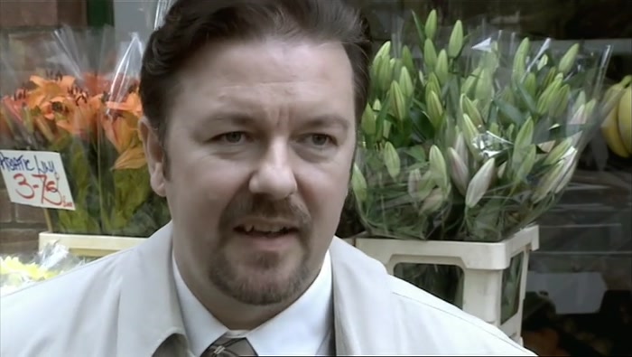 USUALLY THEY KNOW SPECIFICALLY WHO I AM. HE RECOGNISED ME. HE'LL KICK HIMSELF LATER. 