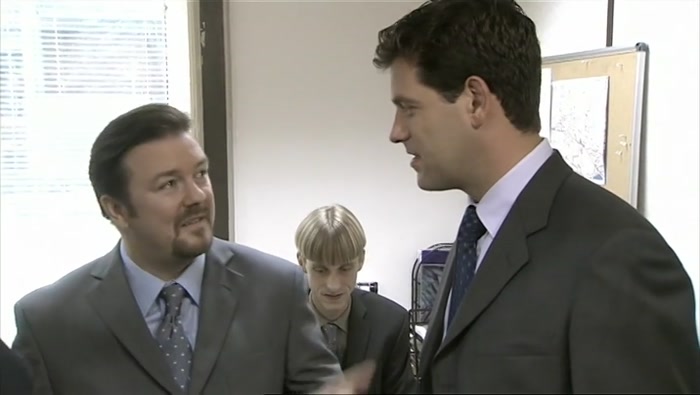 YOU SHOULD KNOW. YOU DON'T KNOW. YOU'RE STUCK BEHIND A DESK. 